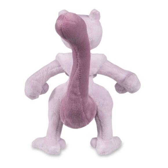 Pokemon Poke Plush Mewtwo Mewtu Posable Authentic Discovered in Kanto NEW in bag - Picture 3 of 11